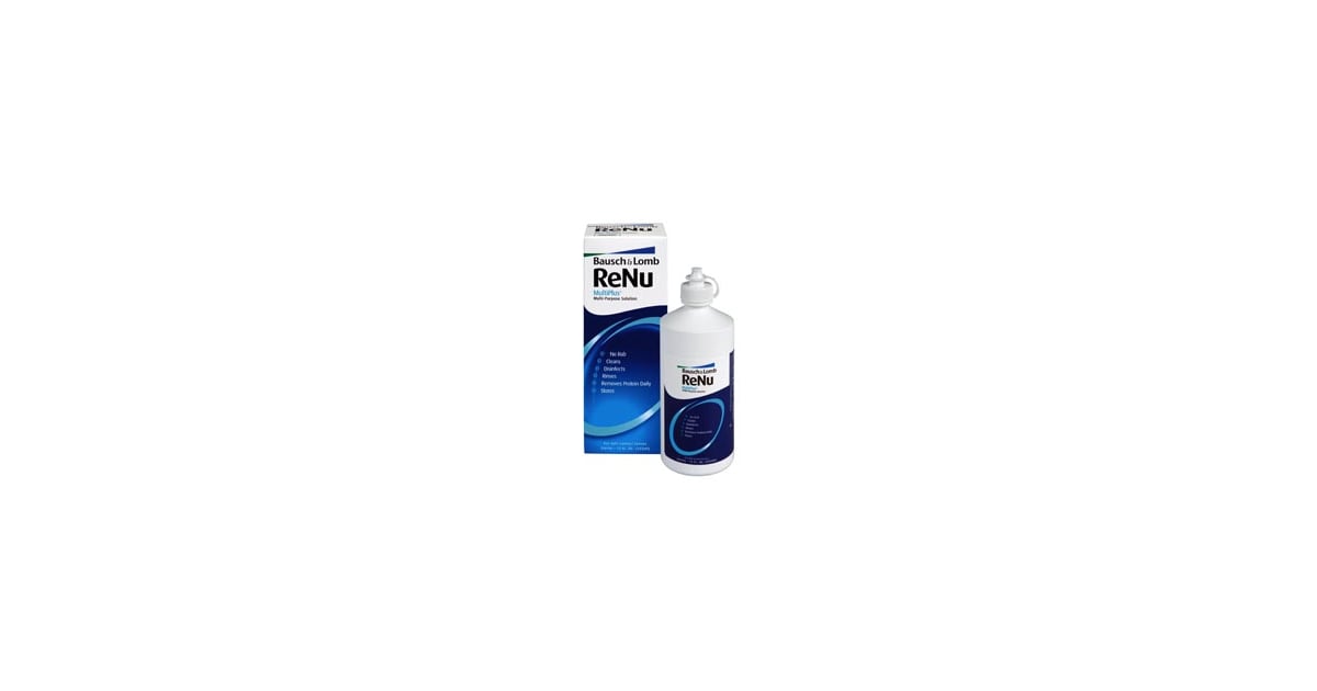 ReNu Contact Lens Solution Recall AGAIN!!! POPSUGAR Fitness