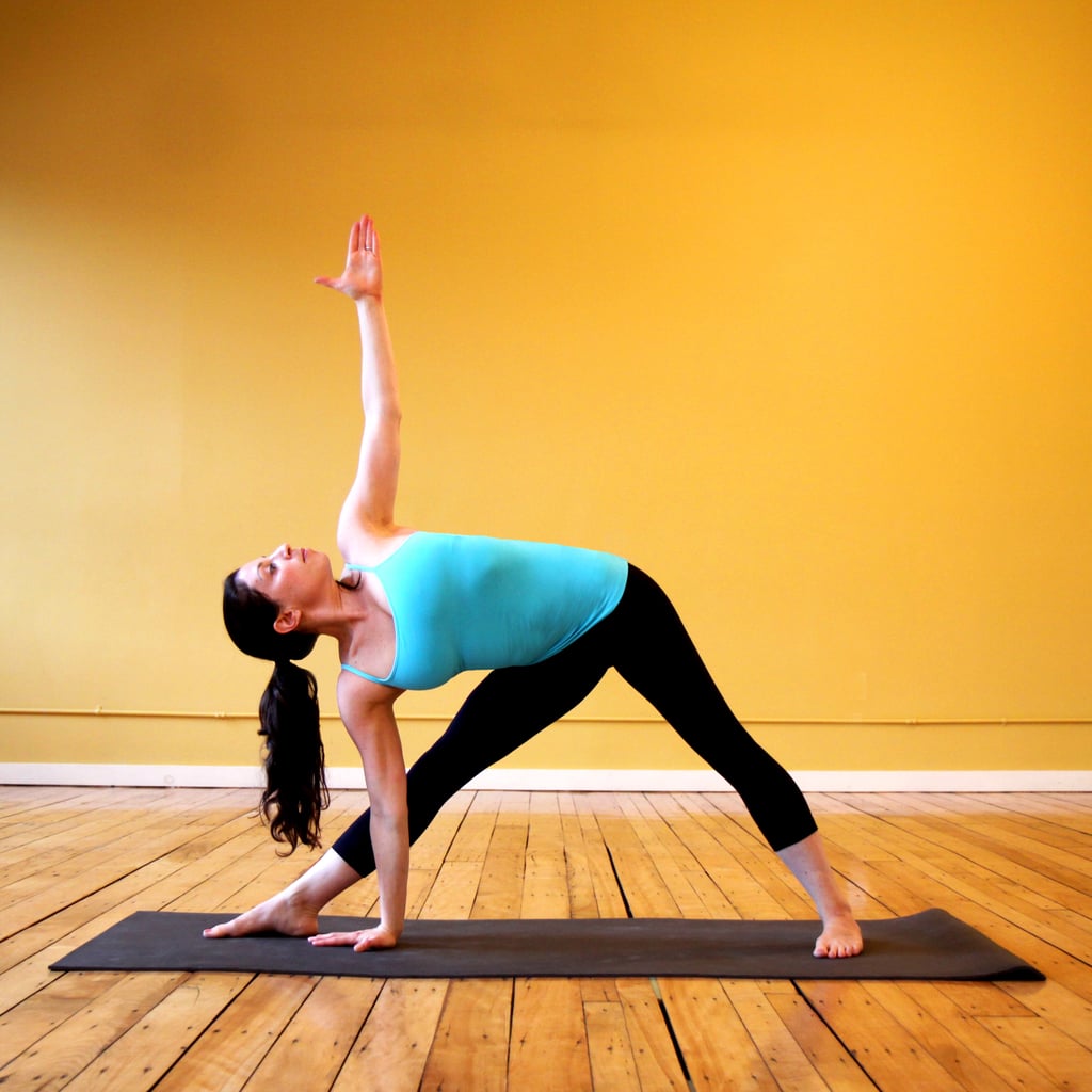 Yoga Poses For Posture Popsugar Fitness