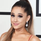 Ariana Grande Miller Share Smooch