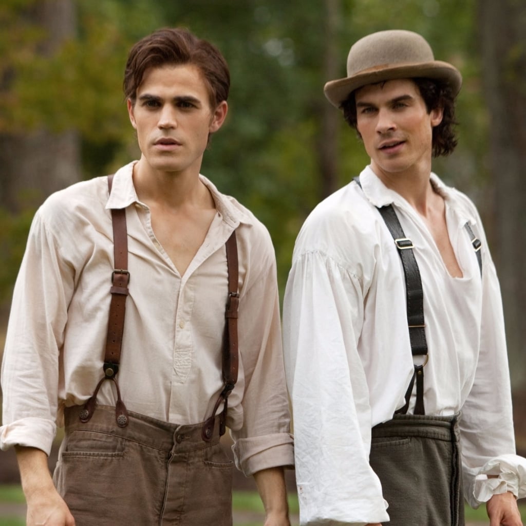 How Old Are the Actors on The Vampire Diaries? POPSUGAR Entertainment