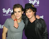 Somerhalder Paul Wesley's Banter Just