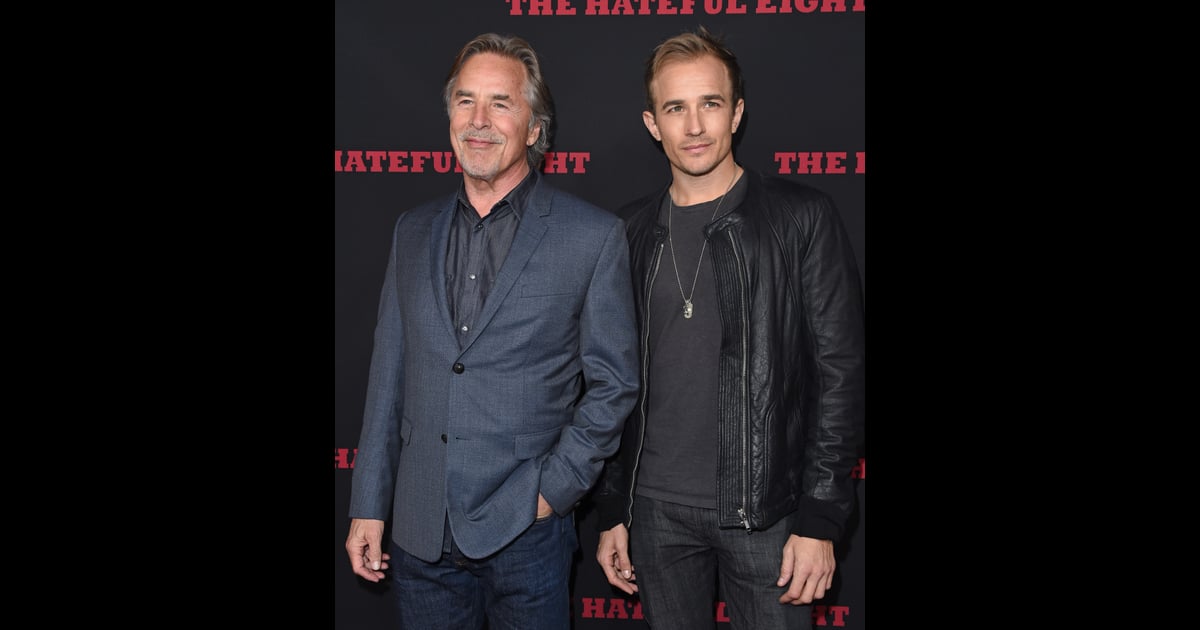 Don Johnson and Jesse Johnson 21 Celebrity Dads Who Are Nearly Identical to Their Sons