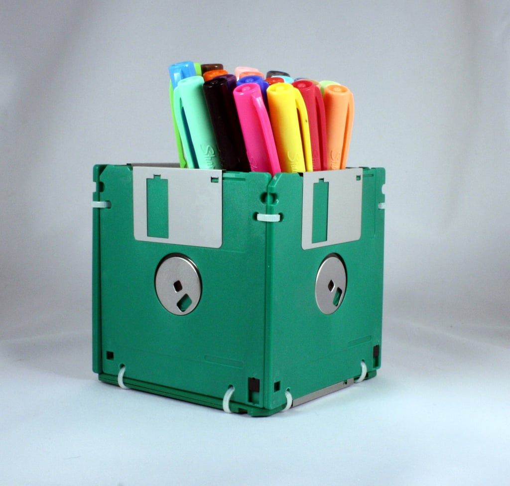 Floppy Disk Upcycle Ideas POPSUGAR Tech