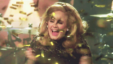 Image result for adele happy gif