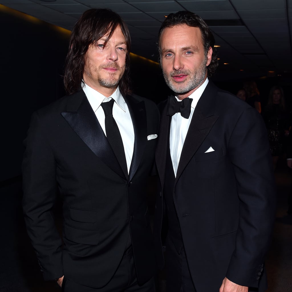 Pictures Of Norman Reedus And Andrew Lincoln Popsugar Celebrity 5931