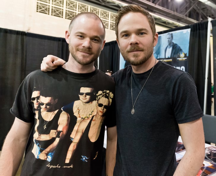 Shawn and Aaron Ashmore Celebrity Siblings You Probably Didn't Know