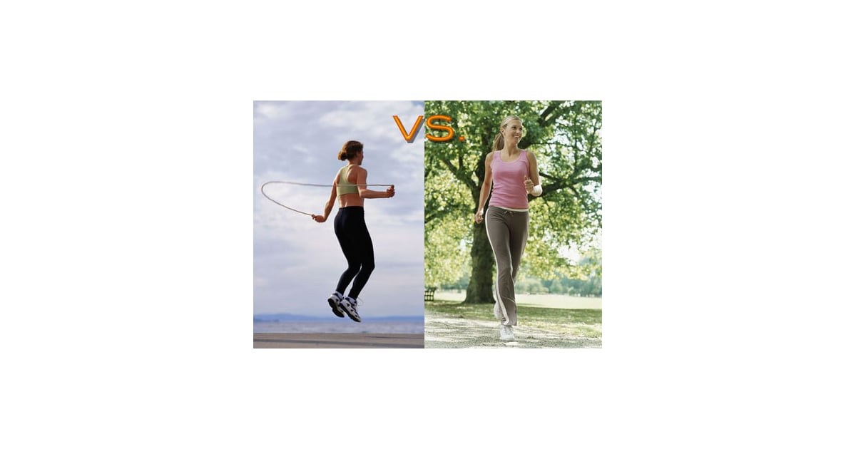 jump rope vs jogging