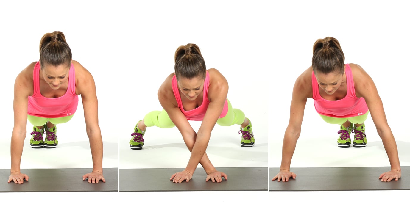 Lateral Plank Walk If You Do 1 Workout It Better Be This Popsugar