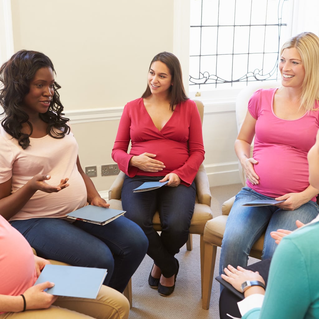 Pregnant Moms You Meet at Childbirth Class POPSUGAR Moms