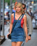 Taylor Swift Wearing Large Gold Hoops Is Something You Have to See to Believe