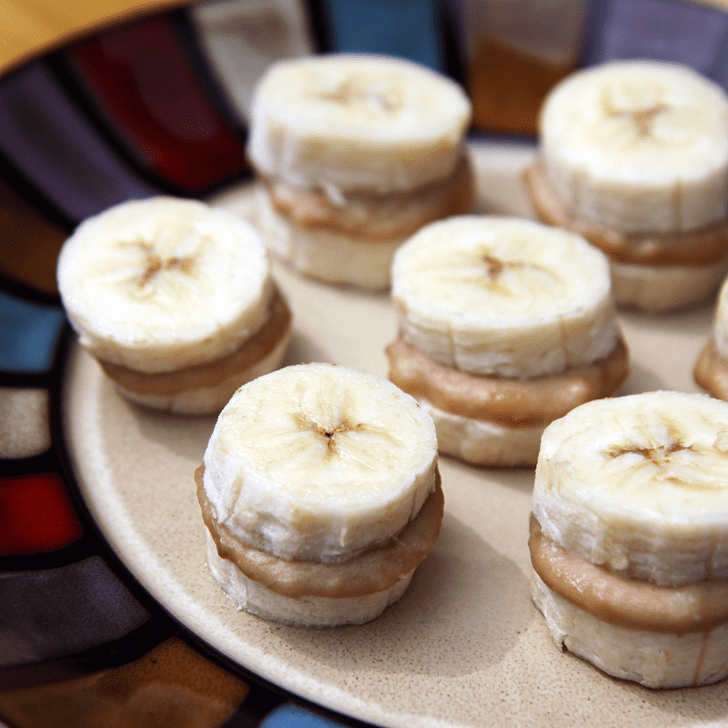 Frozen Banana and Peanut Butter Recipe POPSUGAR Fitness