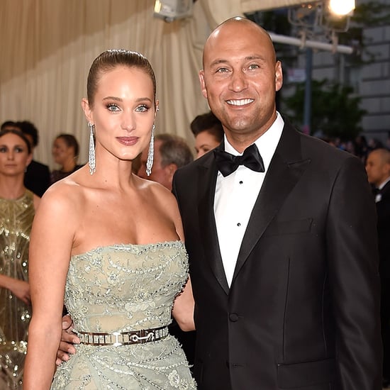 Hannah Davis and Derek Jeter's Wedding Pictures July 2016 POPSUGAR