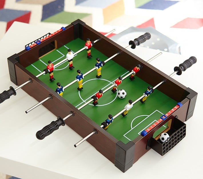 Tabletop Foosball Table The Best Gifts For 5YearOlds POPSUGAR Moms
