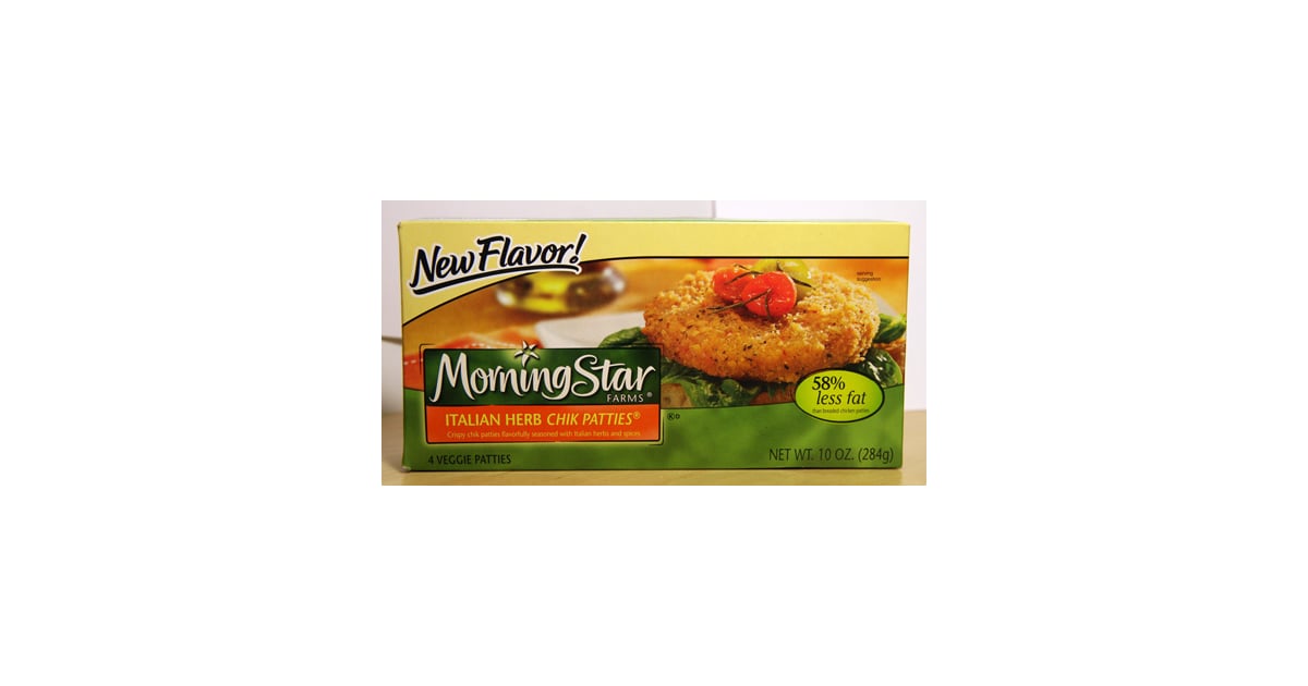 Food Review Morningstar Farms Chicken Patties POPSUGAR Fitness