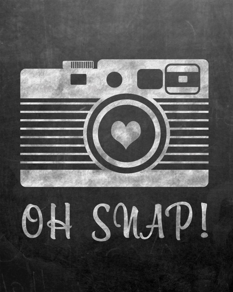 Witty Photo-Booth Sign | 25 Printables You’ll Need For a Fun Wedding