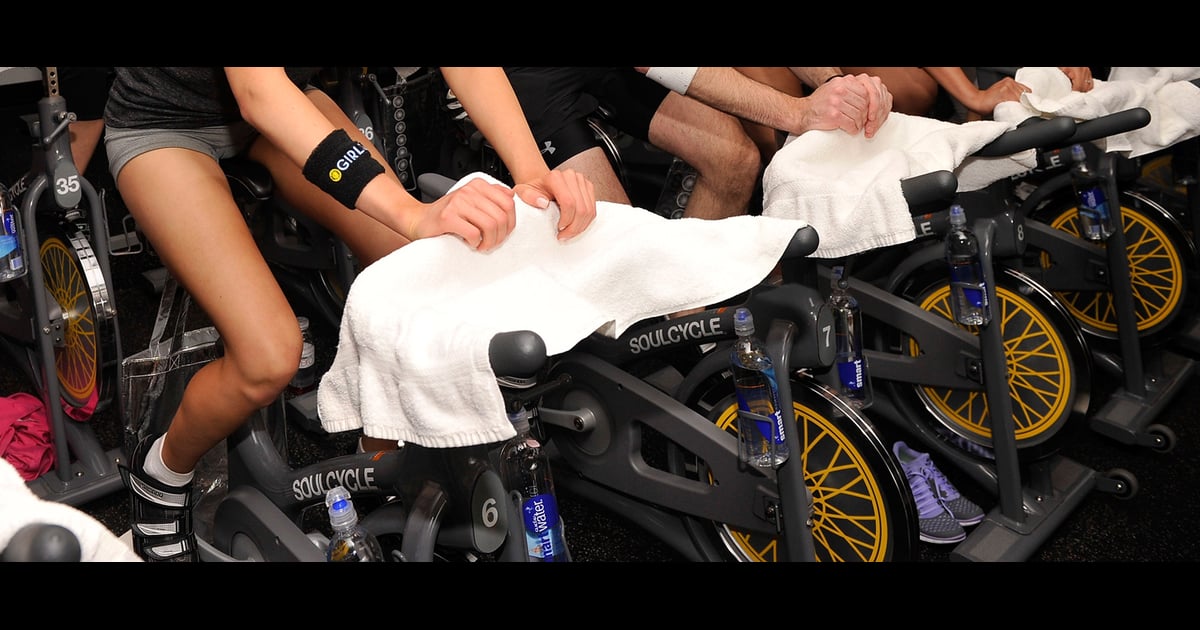 How to Tap It Back in Spin Class POPSUGAR Fitness