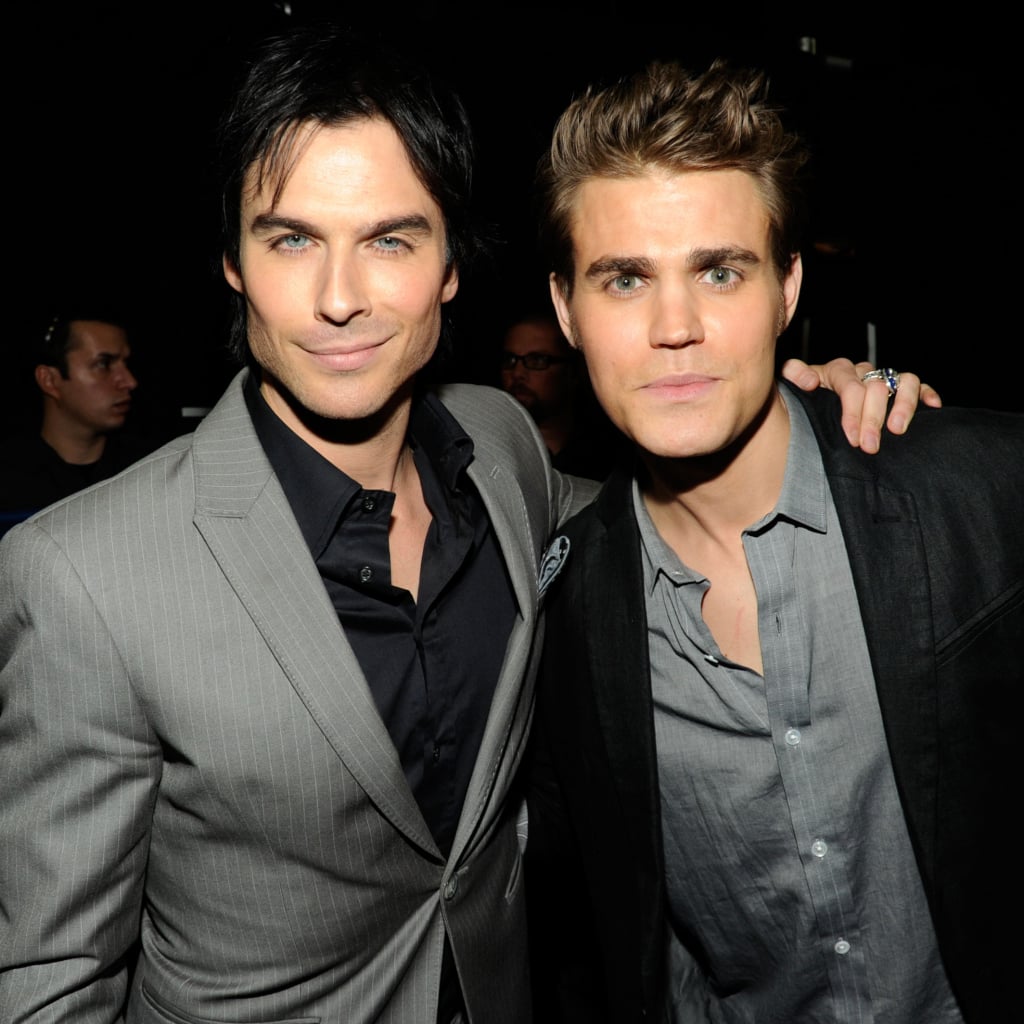 Ian Somerhalder and Paul Wesley Pictures POPSUGAR Celebrity