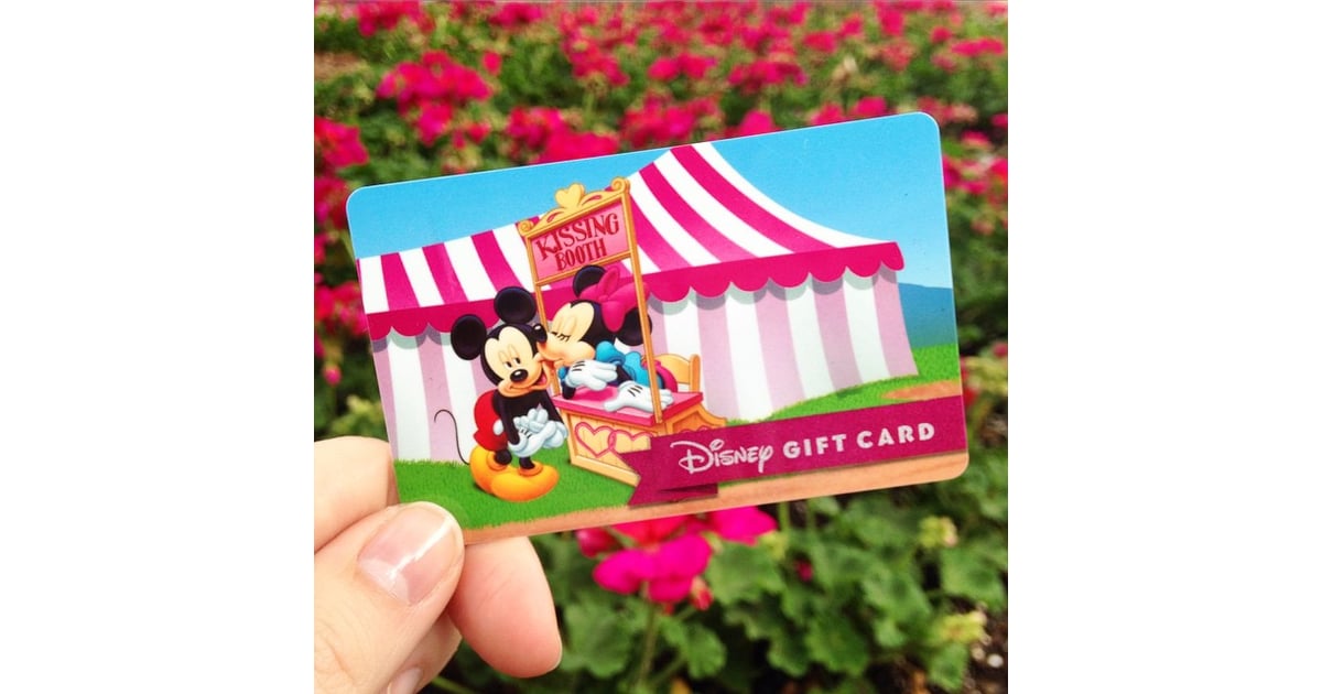 Buy Disney gift cards at Target. 36 Disney World Hacks