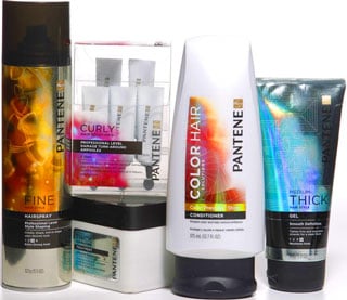 New Pantene Packaging
