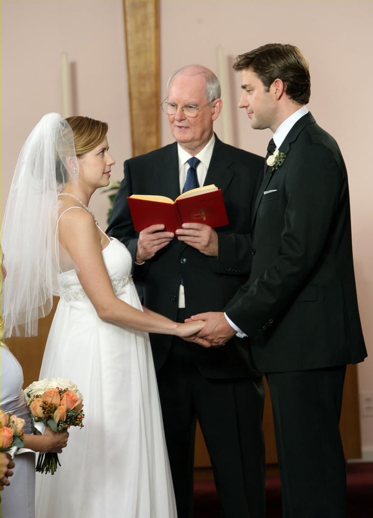 Jim and pam wedding photos image