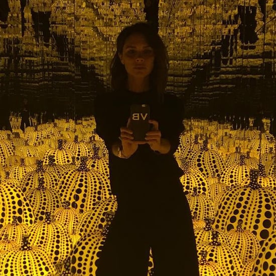 Victoria Beckham's Monogrammed Phone Case