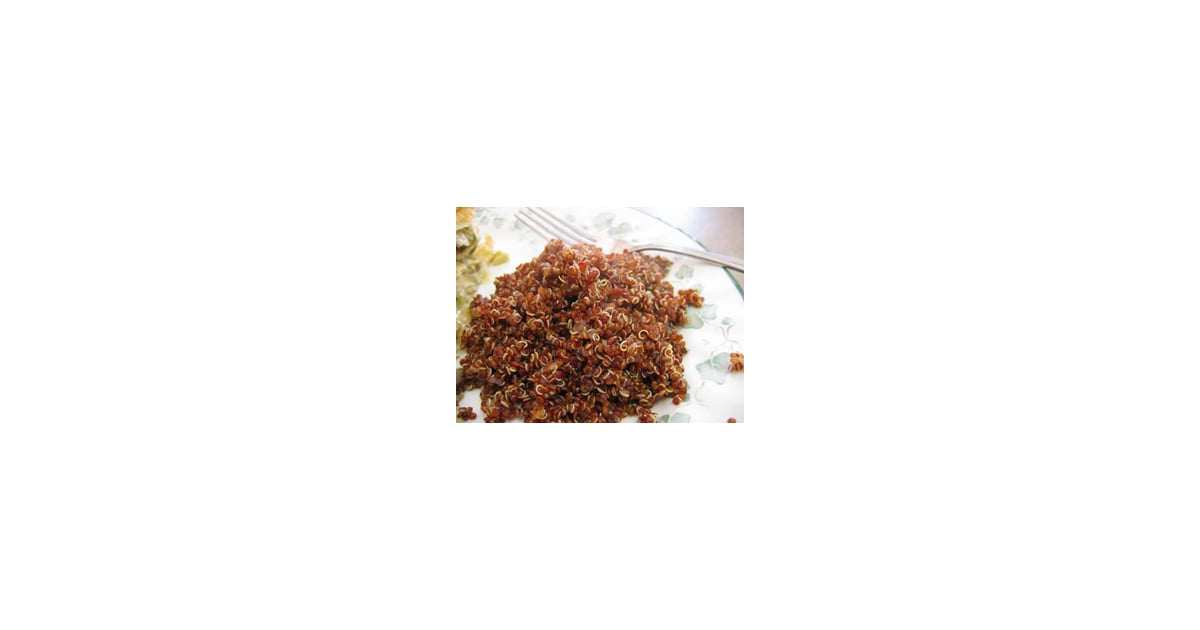 Red Quinoa A Delicious Complete Protein in a Grain POPSUGAR Fitness