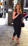 Jennifer Aniston Has a Smart Trick to Stay Cool For the Summer on Date Night