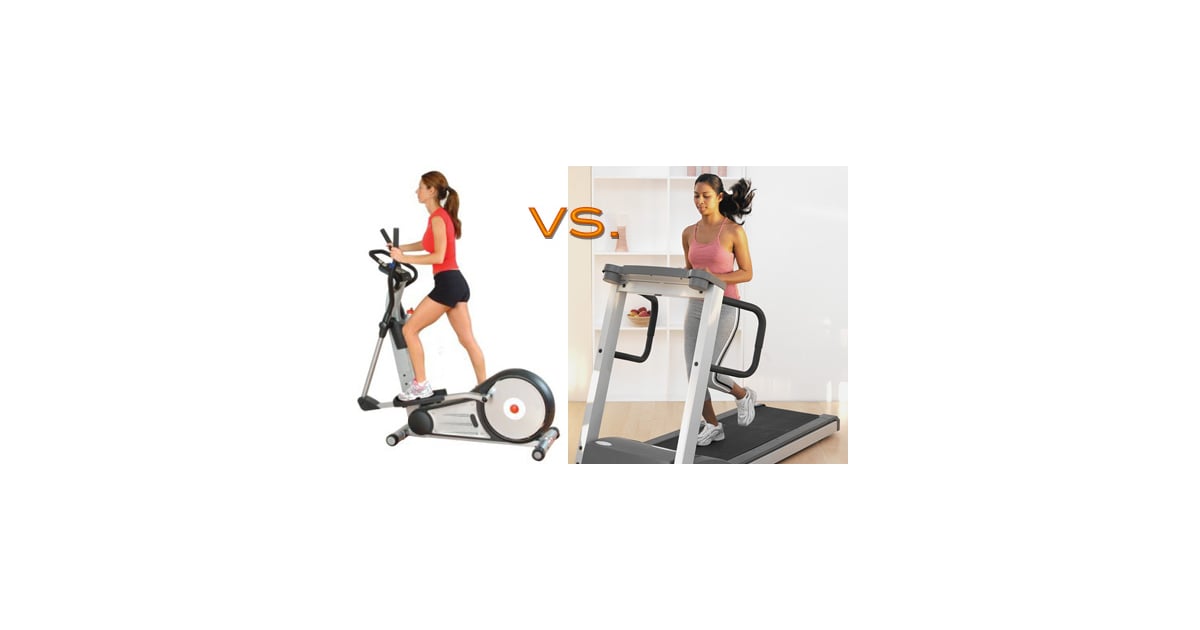 Elliptical vs. Treadmill POPSUGAR Fitness