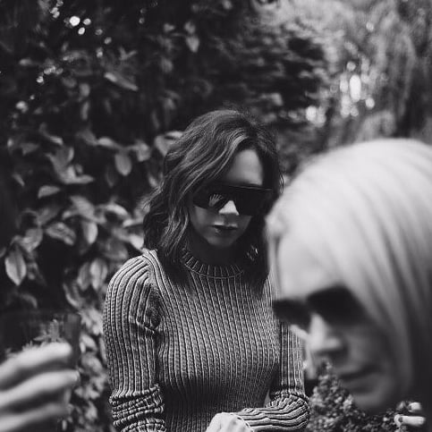 Brooklyn's Photo of Victoria Beckham's Sunglasses June 2016
