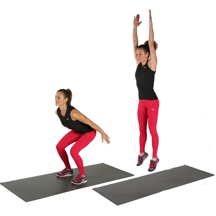 Jump Squats The Moves You Should Be Doing For A Perkier Butt
