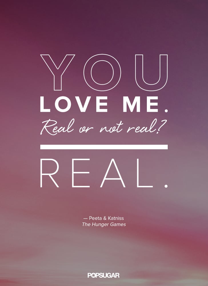 The Hunger Games Quotes Popsugar Love And Sex