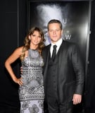 Matt Damon Luciana Barroso Vegas