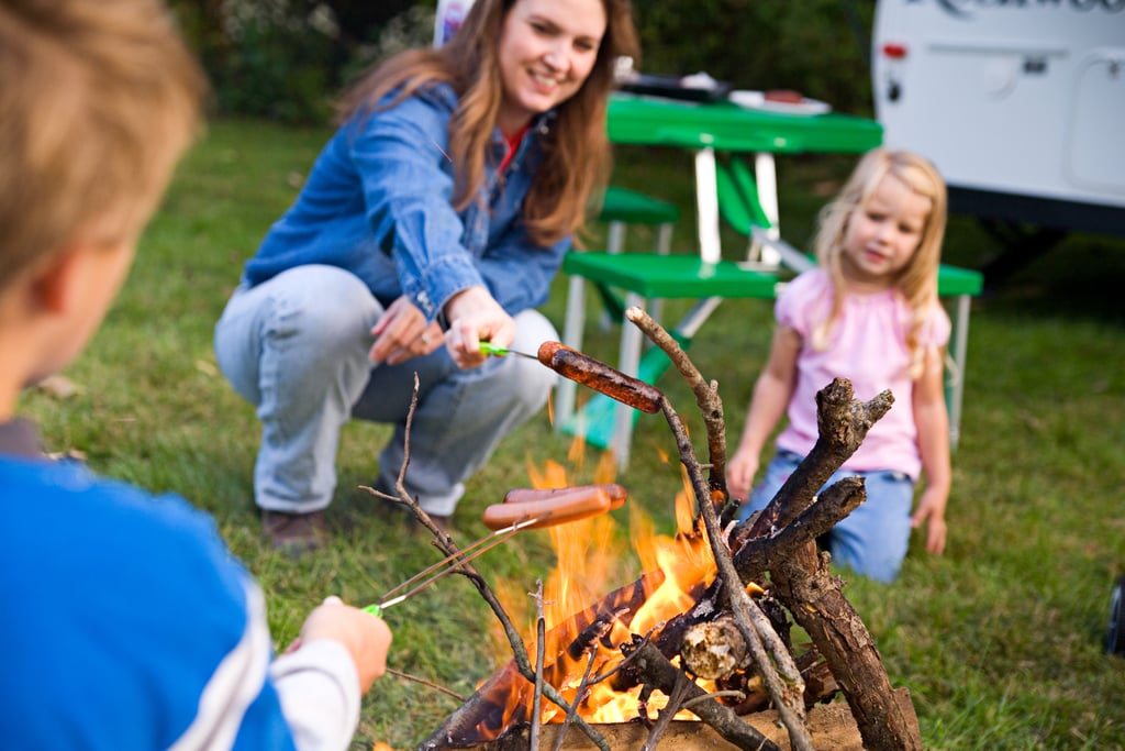 KidFriendly Camping Recipes POPSUGAR Moms