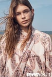 Kaia Gerber's Teen Vogue Shoot Will Have You Convinced Cindy Crawford Cloned Herself