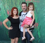 Joey Fatone Is Upstaged by His 2 Adorable Daughters on the Red Carpet