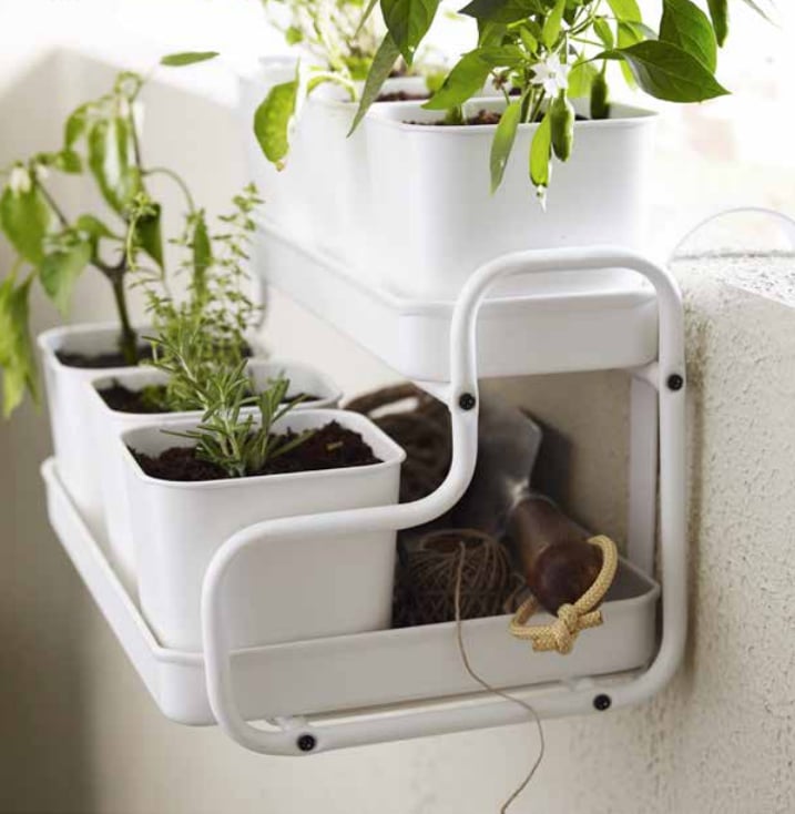 ikea piedestal 3 pots