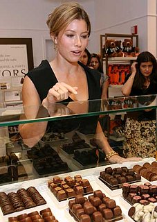 Jessica Biel Eats Chocolate Too! Jessica Biel Eats Chocolate Too!