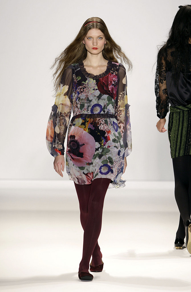 New York Fashion Week, Fall 2008: Erin Fetherston New York Fashion Week, Fall 2008: Erin Fetherston