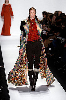 New York Fashion Week, Fall 2008: Carolina Herrera New York Fashion Week, Fall 2008: Carolina Herrera