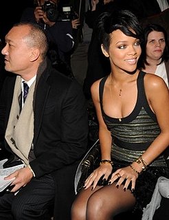 Rihanna Blogs From Fashion Week! Rihanna Blogs From Fashion Week!