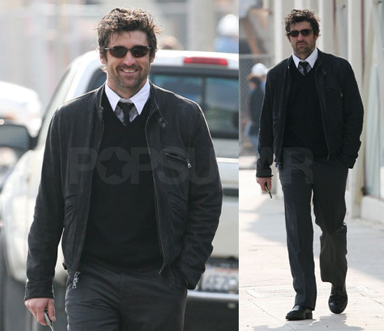 Patrick Dempsey in Los Angeles Patrick Dempsey in Los Angeles