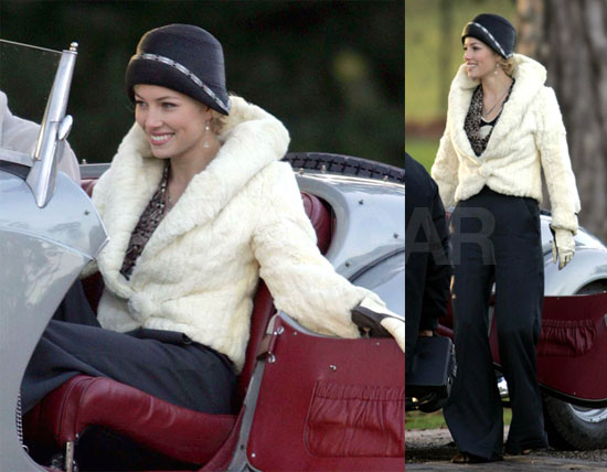 Jessica Biel Filming Easy Virtue Jessica Biel Filming Easy Virtue