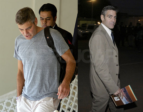 George Clooney in India as U.N. Messenger of Peace George Clooney in India as U.N. Messenger of Peace