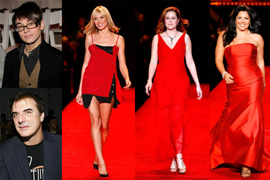 Fashion Week Starts Off With a Big (Red) Bang Fashion Week Starts Off With a Big (Red) Bang
