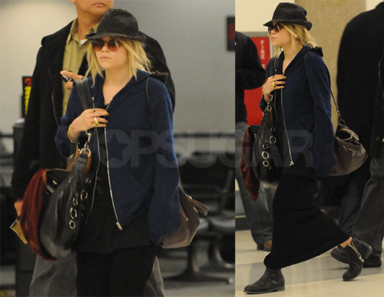 Mary-Kate Keeps It Cozy and Low-Key Mary-Kate Keeps It Cozy and Low-Key