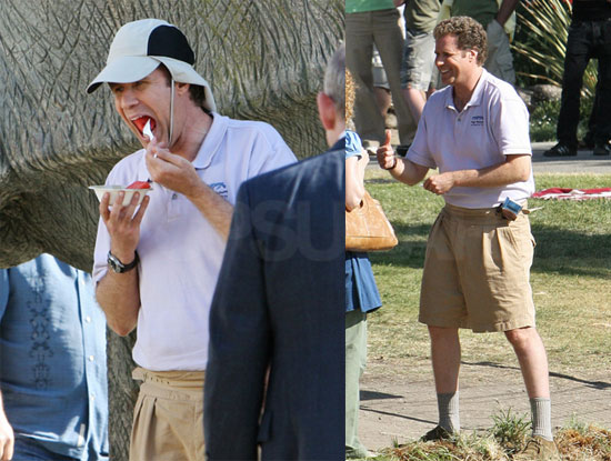 Will Ferrell Is Searching for Dinosaurs Will Ferrell Is Searching for Dinosaurs