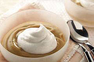 Healthy Recipe: Cappuccino Dessert Healthy Recipe: Cappuccino Dessert
