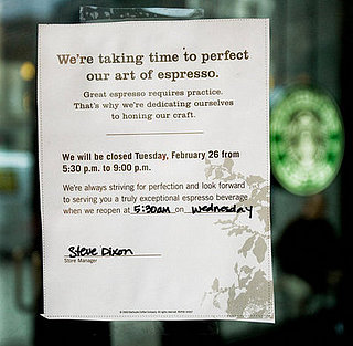 Starbucks Retrains Its Employees and Promises New Standards Starbucks Retrains Its Employees and Promises New Standards