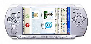 Skype coming to PSP Skype coming to PSP