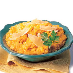 Fast & Easy Dinner: 15-Minute Pumpkin Risotto Fast & Easy Dinner: 15-Minute Pumpkin Risotto